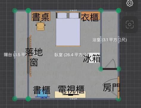 套房風水擺設